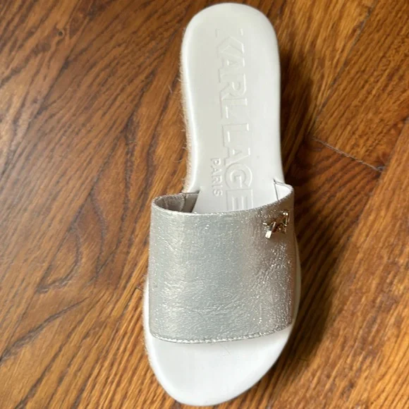 Karl Lagerfeld Platform Sandal - Picture 6 of 8